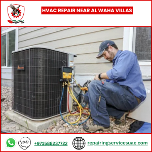 HVAC Repair near Al Waha Villas