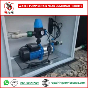 Water Pump Repair near Jumeirah Heights