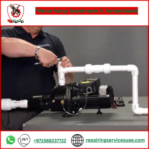 Water Pump Repair near Al Furjan Dubai