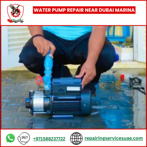 Water Pump Repair near Dubai Marina