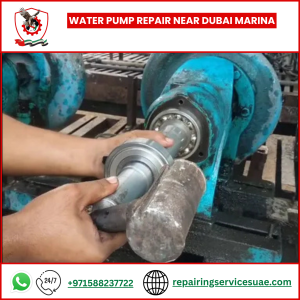 Water Pump Repair near Dubai Marina