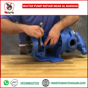 Water Pump Repair near Al Barsha