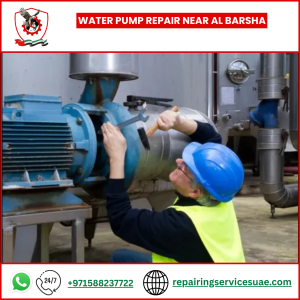 Water Pump Repair near Al Barsha