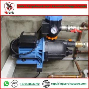 Water Pump Repair near Jumeirah Village Triangle