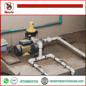 Water Pump Repair near World Central Residential City