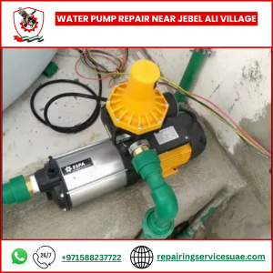 Water Pump Repair near Jebel Ali Village