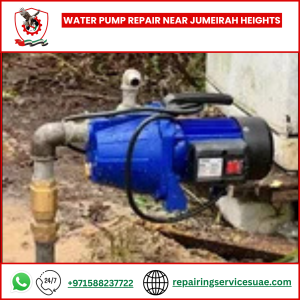 Water Pump Repair near Jumeirah Heights