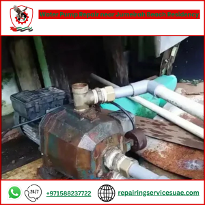 Water Pump Repair near Jumeirah Beach Residency