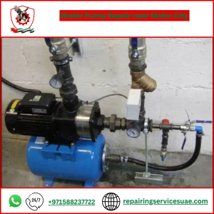 Water Pump Repair near Motor City