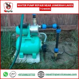 Water Pump Repair near Jumeirah Lakes Towers
