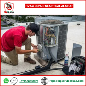HVAC Repair near Tilal Al Ghaf