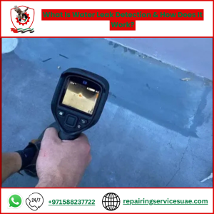What Is Water Leak Detection & How Does It Work?