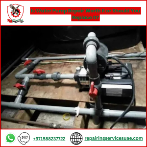 Is Water Pump Repair Worth It or Should You Replace It?