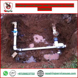 Underground Water Leak Detection in Dubai Properties