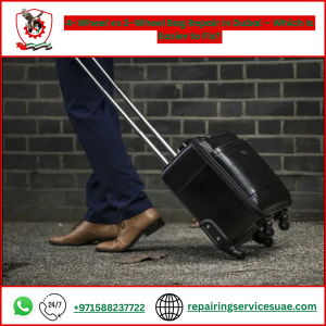 4-Wheel vs 2-Wheel Bag Repair in Dubai – Which Is Easier to Fix?