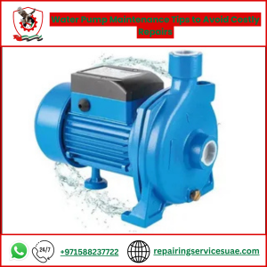 Water Pump Maintenance Tips to Avoid Costly Repairs