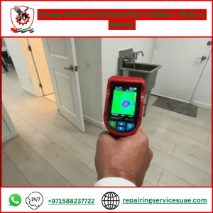 Cheap Water Leak Detection in Dubai – Risks & Reality