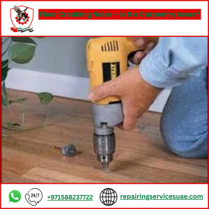 Floor Creaking Noise – Is It a Carpentry Issue?