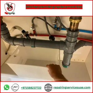 Kitchen plumbing replacement tips