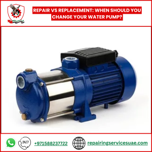 Repair vs Replacement: When Should You Change Your Water Pump?