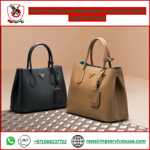 Why Professional Bag Repair in Dubai Is Better Than DIY Fixes