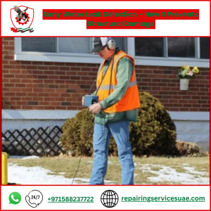 Early Water Leak Detection – How It Prevents Structural Damage