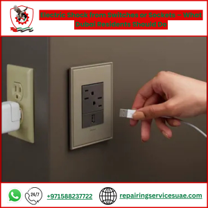 Electric Shock from Switches or Sockets – What Dubai Residents Should Do