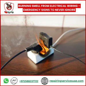 Burning Smell from Electrical Wiring – Emergency Signs to Never Ignore