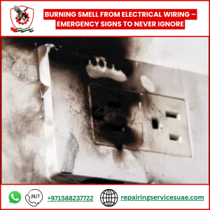 Burning Smell from Electrical Wiring – Emergency Signs to Never Ignore