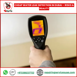 Cheap Water Leak Detection in Dubai – Risks & Reality