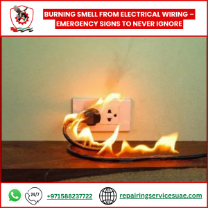 Burning Smell from Electrical Wiring – Emergency Signs to Never Ignore