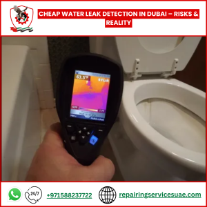 Cheap Water Leak Detection in Dubai – Risks & Reality