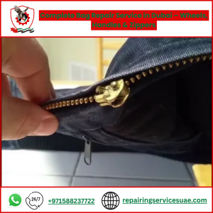 Complete Bag Repair Service in Dubai – Wheels, Handles & Zippers