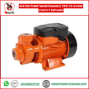 Water Pump Maintenance Tips to Avoid Costly Repairs