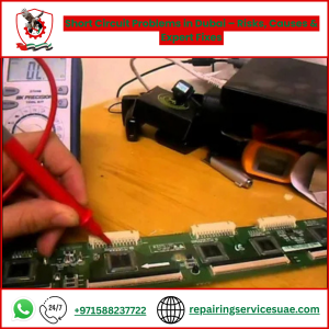 Short Circuit Problems in Dubai – Risks, Causes & Expert Fixes