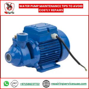 Water Pump Maintenance Tips to Avoid Costly Repairs