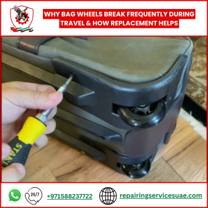Why Bag Wheels Break Frequently During Travel & How Replacement Helps