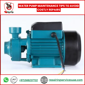 Water Pump Maintenance Tips to Avoid Costly Repairs