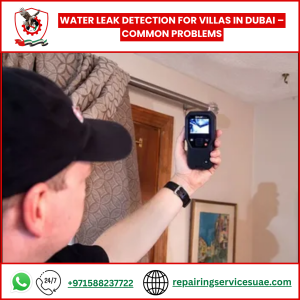Water Leak Detection for Villas in Dubai – Common Problems