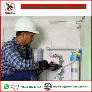 Plumbing replacement during renovation