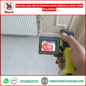 Water Leak Detection in Apartments & High-Rise Buildings