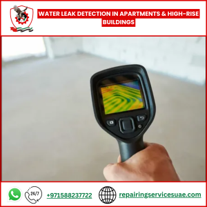 Water Leak Detection in Apartments & High-Rise Buildings