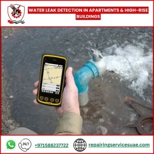 Water Leak Detection in Apartments & High-Rise Buildings