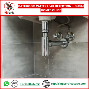 Bathroom Water Leak Detection – Dubai Homes Guide