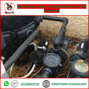 Water Pump Keeps Tripping? Electrical Issues Explained