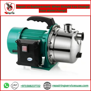 Repair vs Replacement: When Should You Change Your Water Pump?