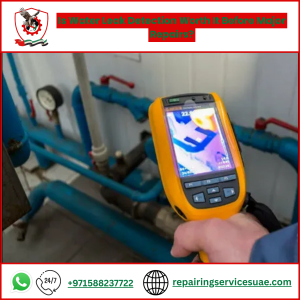 Is Water Leak Detection Worth It Before Major Repairs?