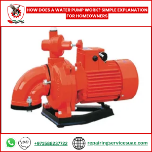 How Does a Water Pump Work? Simple Explanation for Homeowners