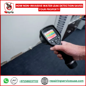 How Non-Invasive Water Leak Detection Saves Your Property
