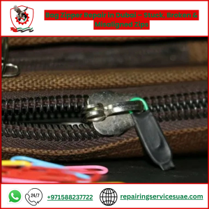 Bag Zipper Repair in Dubai – Stuck, Broken & Misaligned Zips